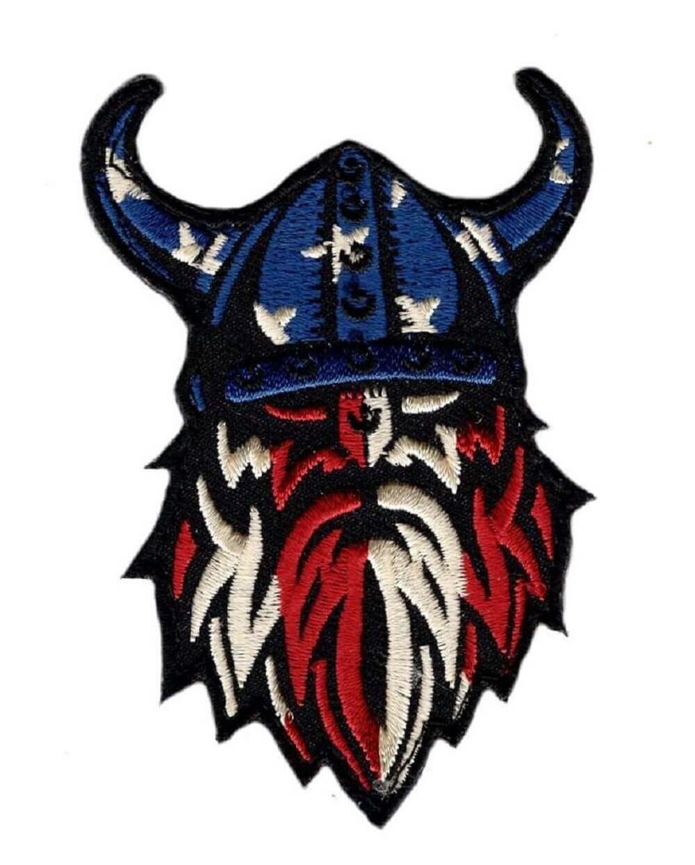Wikinger Wappen mit Berserker