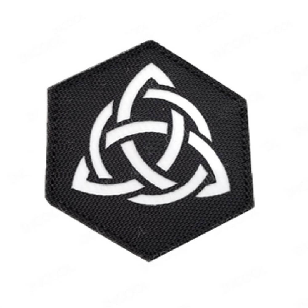 Wikinger Wappen mit Celtic Triquetra