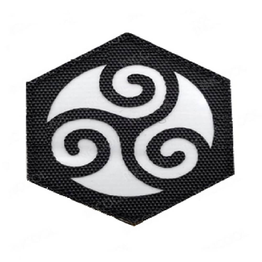 Wikinger Wappen mit Celtic Triskele