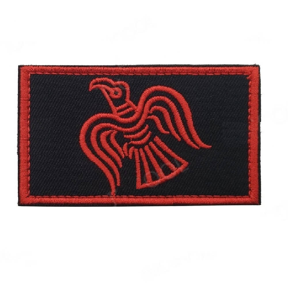 Wikinger Wappen mit Hugin