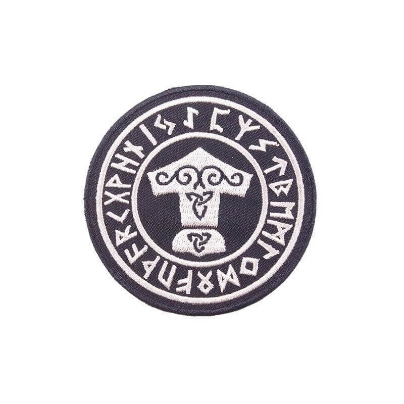 Wikinger Wappen mit Mjöllnir