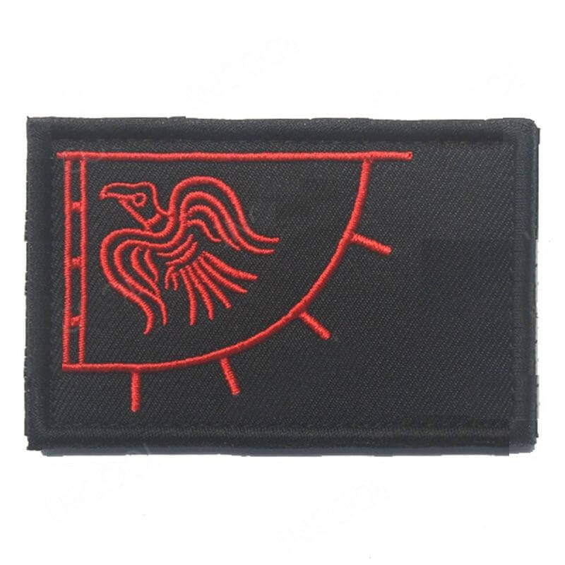 Wikinger Wappen mit Munin