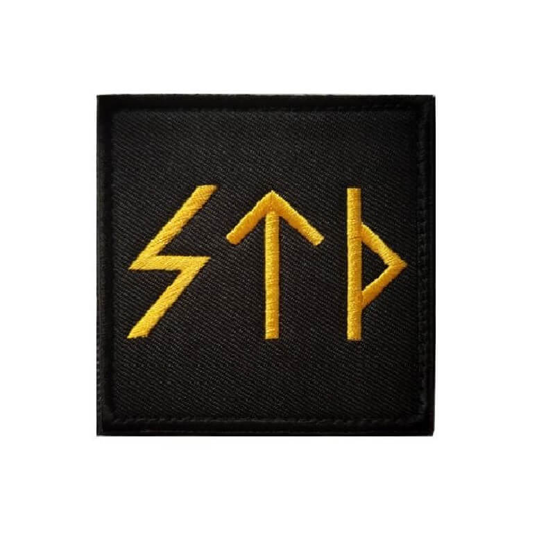 Wikinger Wappen mit Odin Rune