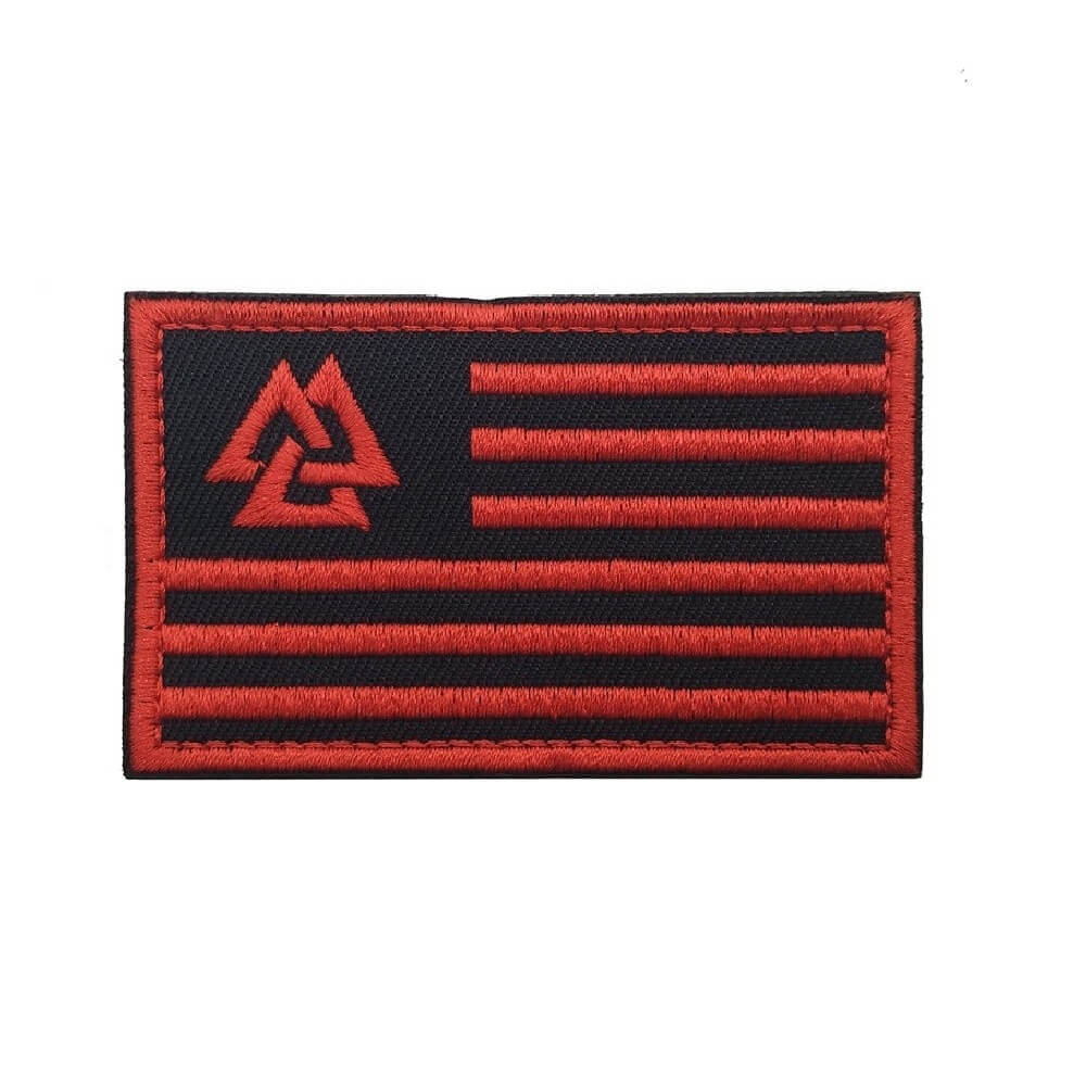 Wikinger Wappen mit Odins Knoten