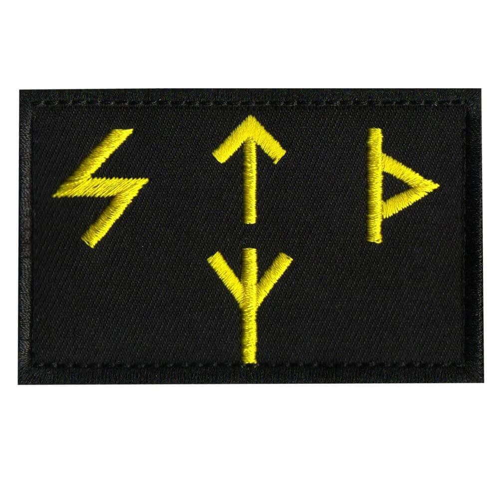 Wikinger Wappen mit Runen