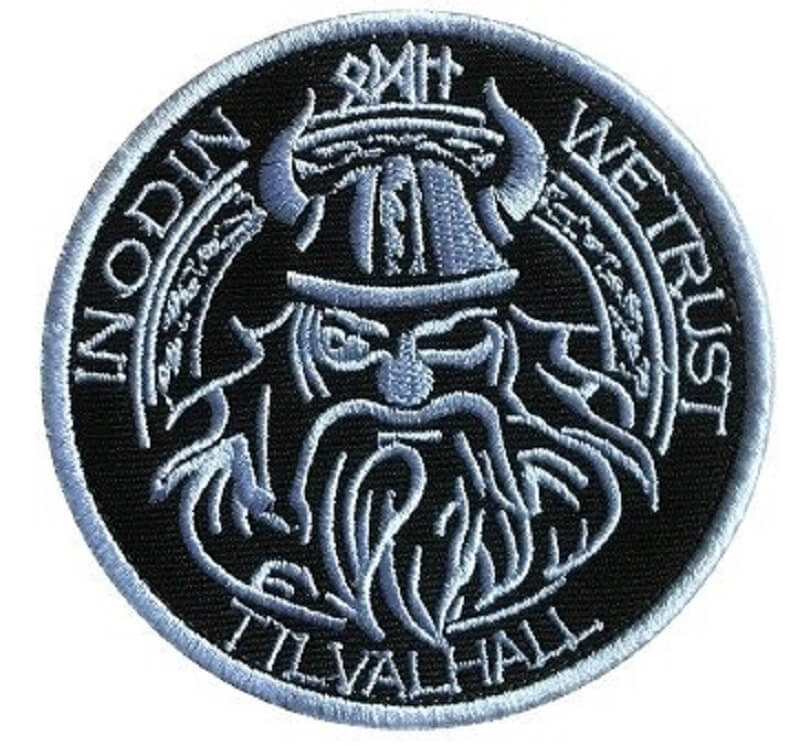 Wikinger Wappen mit Wotan