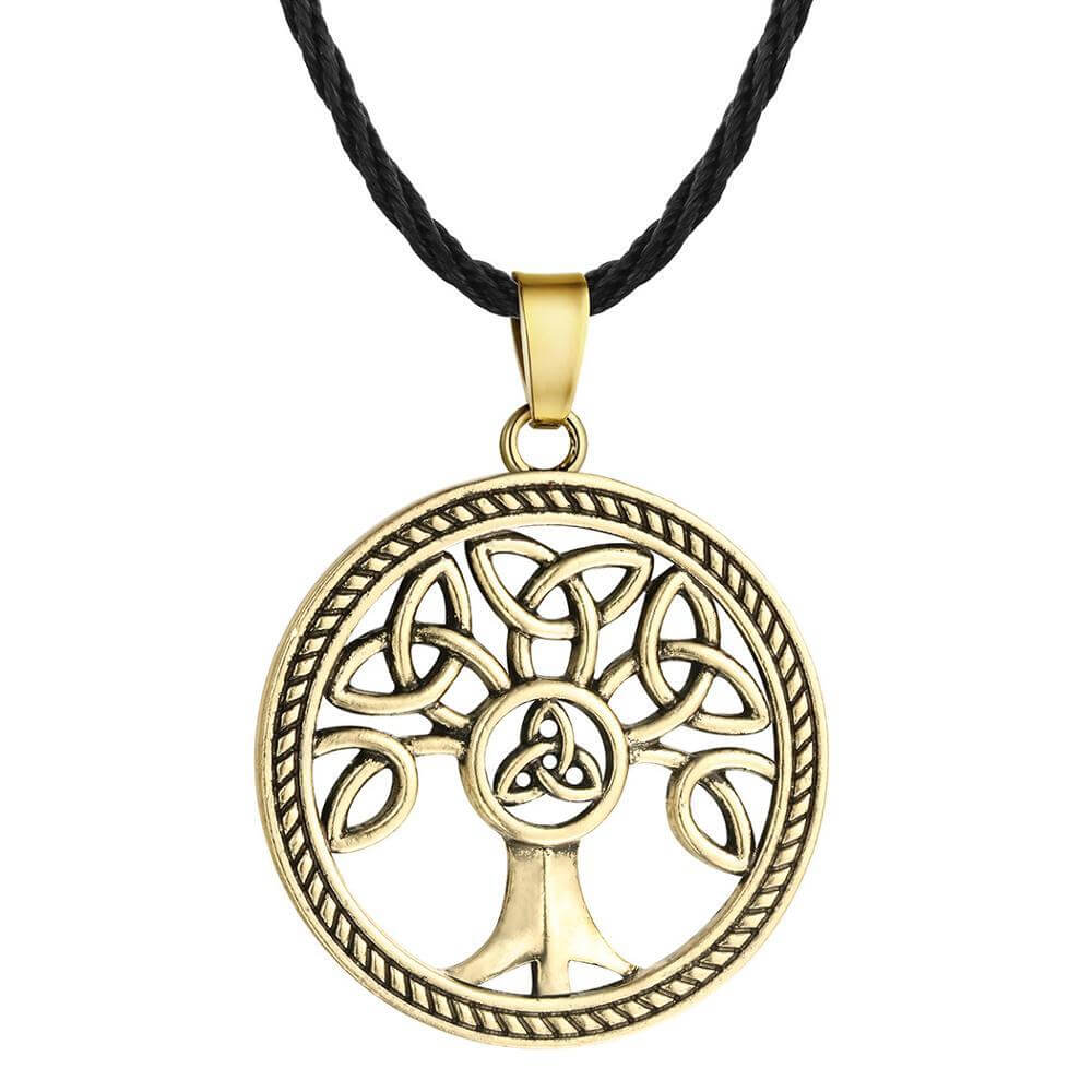 Yggdrasil Halskette für Manner