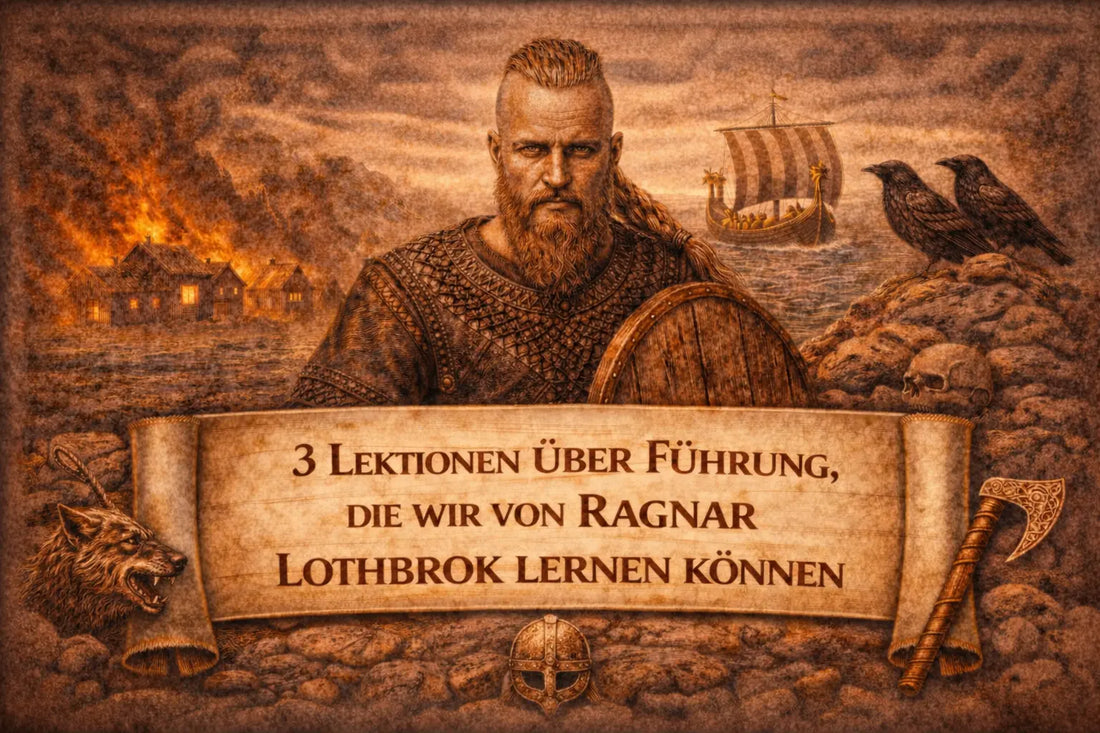 3 Lektionen über Führung, die wir von Ragnar Lothbrok lernen können
