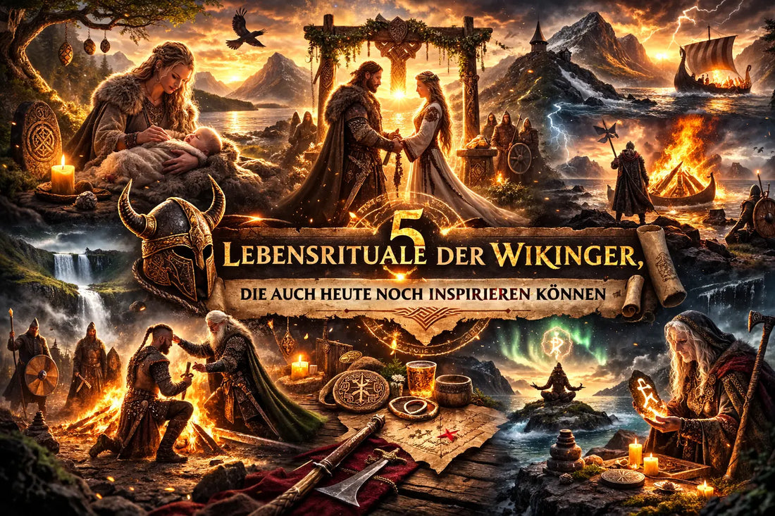 5 Lebensrituale der Wikinger, die auch heute noch inspirieren können