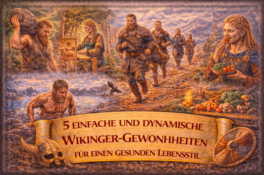 5 einfache und dynamische Wikinger-Gewohnheiten für einen gesunden Lebensstil