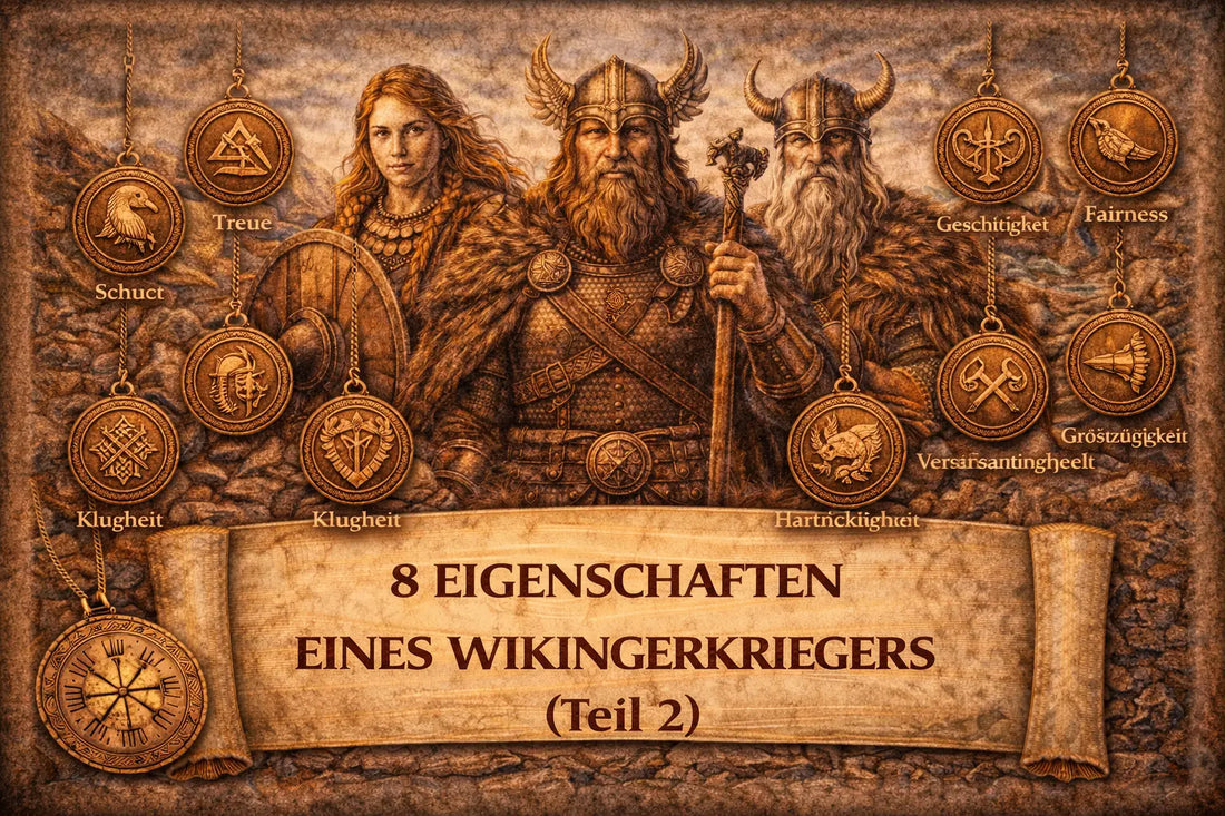 8 Eigenschaften eines Wikingerkriegers (Teil 2)