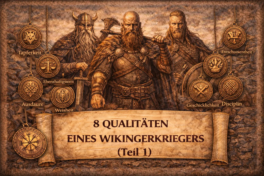 8 Qualitäten eines Wikingerkriegers (Teil 1)