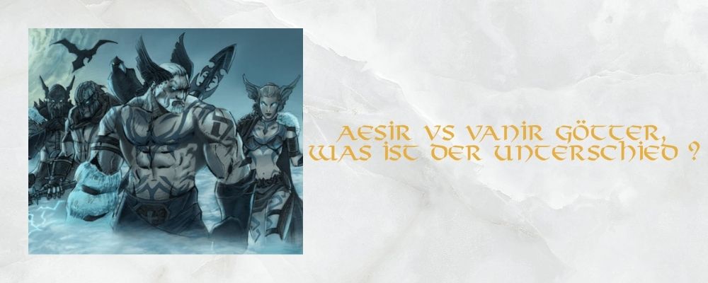 Aesir vs Vanir Götter, was ist der Unterschied ?