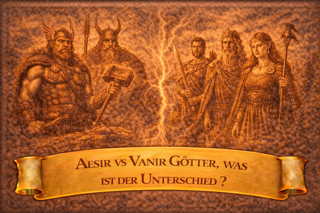Aesir vs Vanir Götter, was ist der Unterschied ?