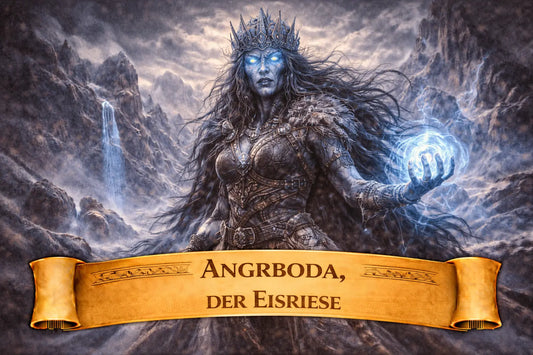 Angrboda, der Eisriese