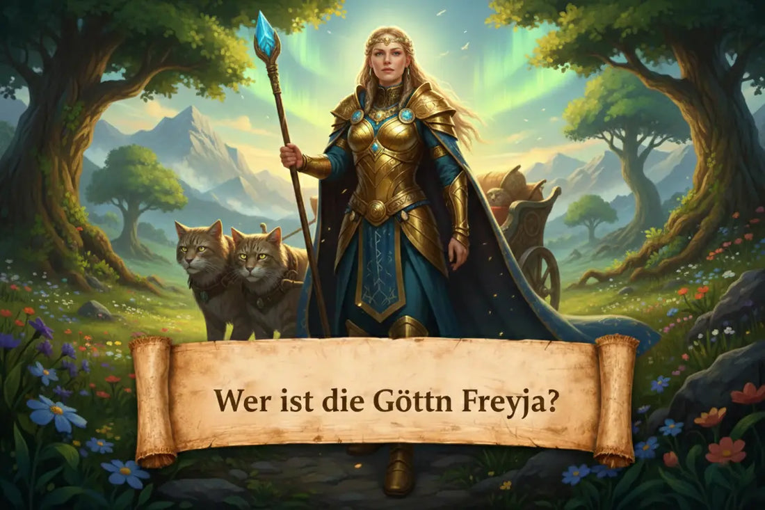 Wer ist die Göttin Freyja ?