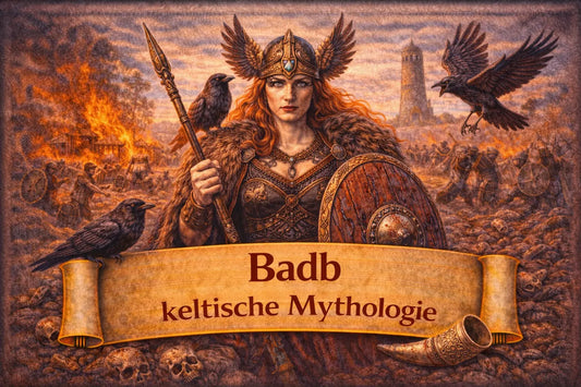 Badb keltische Mythologie