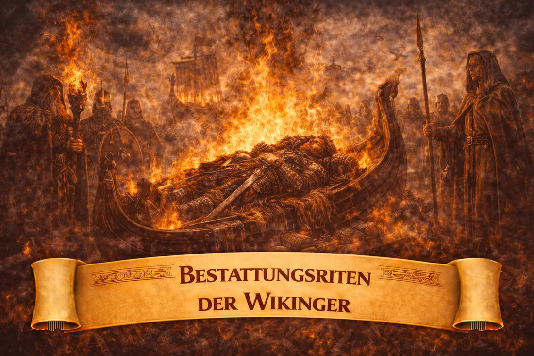Bestattungsriten der Wikinger