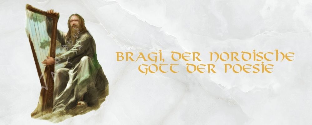 Bragi, der nordische Gott der Poesie