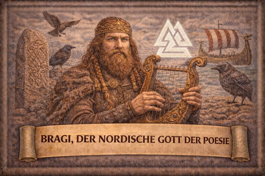 Bragi, der nordische Gott der Poesie