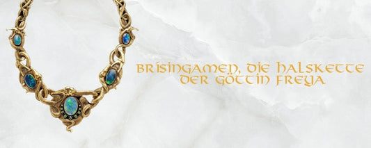 Brísingamen, die Halskette der Göttin Freya