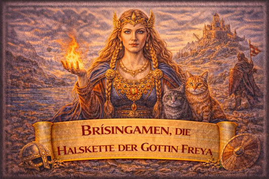 Brísingamen, die Halskette der Göttin Freya