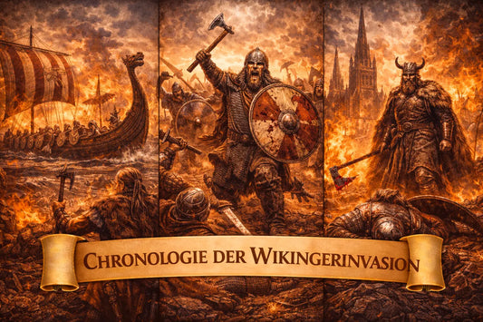 Chronologie der Wikingerinvasion