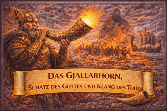 Das Gjallarhorn, Schatz des Gottes und Klang des Todes