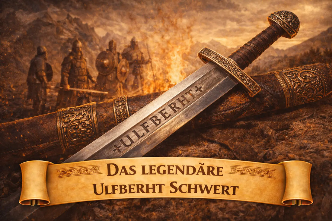 Das legendäre Ulfberht Schwert