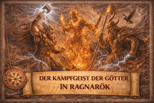 Der Kampfgeist der Götter in Ragnarök