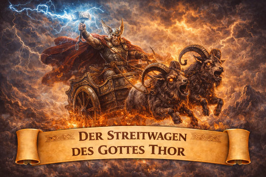 Der Streitwagen des Gottes Thor