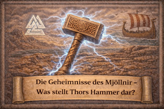 Die Geheimnisse des Mjöllnir - Was stellt Thors Hammer dar?