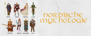 Die Geschichte der Nordischen Mythologie