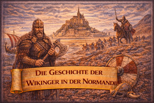 Die Geschichte der Wikinger in der Normandie