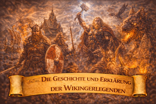 Die Geschichte und Erklärung der Wikingerlegenden