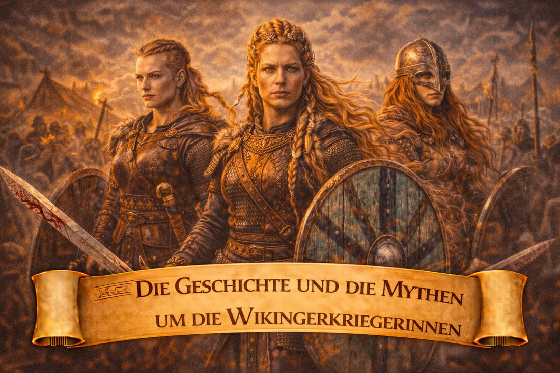 Die Geschichte und die Mythen um die Wikingerkriegerinnen