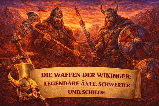 Die Waffen der Wikinger: Legendäre Äxte, Schwerter und Schilde