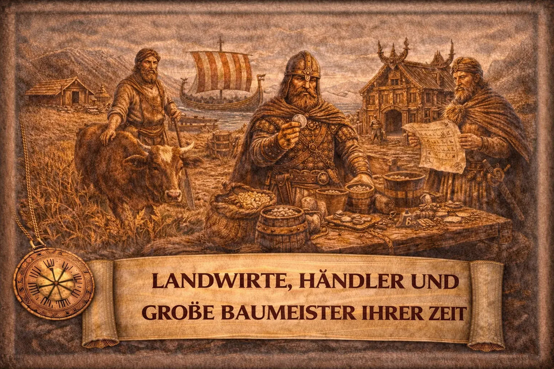 Die Wikinger - Landwirte, Händler und große Baumeister ihrer Zeit