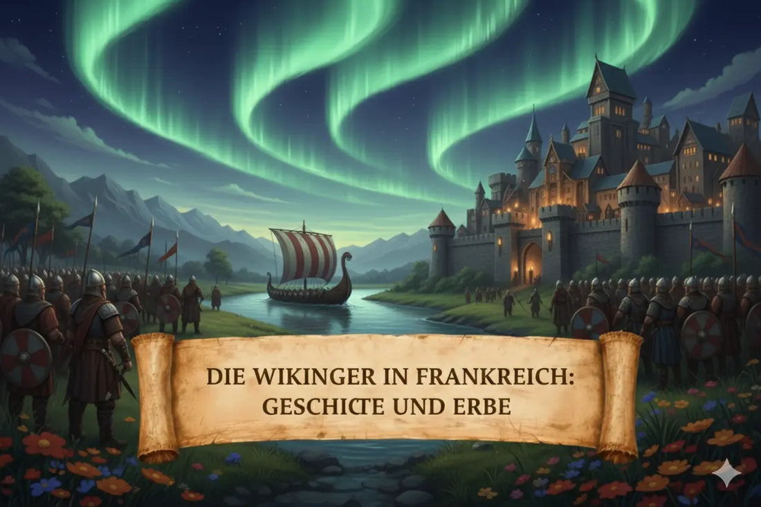 Die Wikinger in Frankreich: Geschichte und Erbe