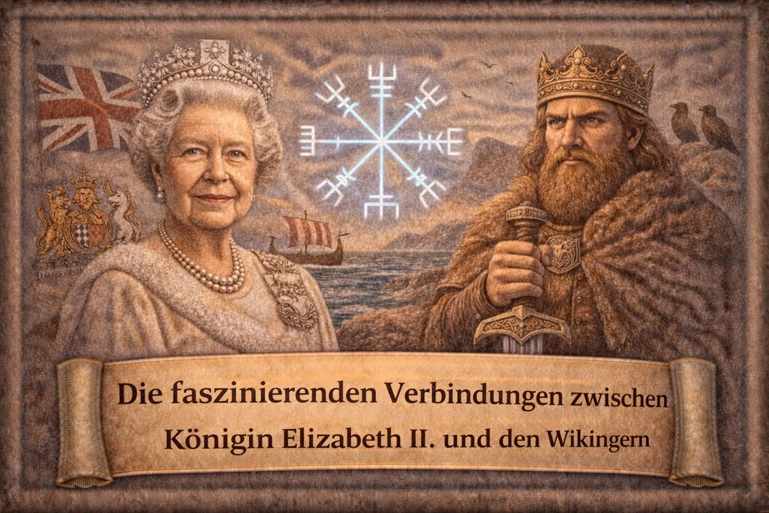 Die faszinierenden Verbindungen zwischen Königin Elizabeth II. und den Wikingern