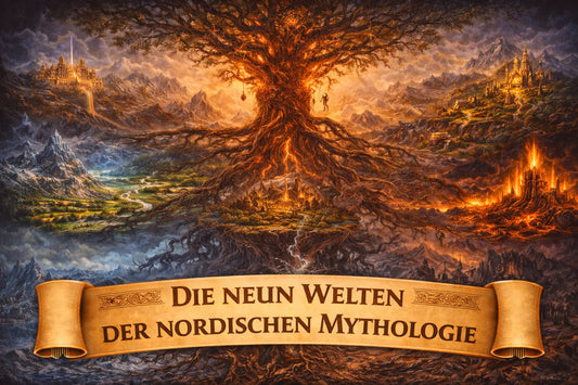 Die neun Welten der nordischen Mythologie