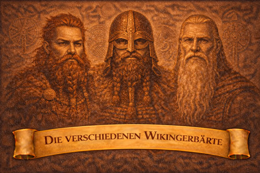 Die verschiedenen Wikingerbärte