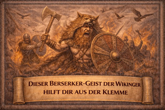 Dieser Berserker-Geist der Wikinger hilft dir aus der Klemme