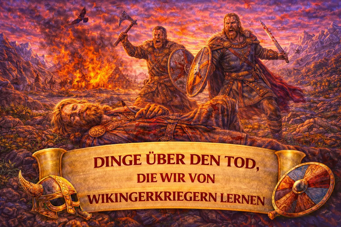 Dinge über den Tod, die wir von Wikingerkriegern lernen