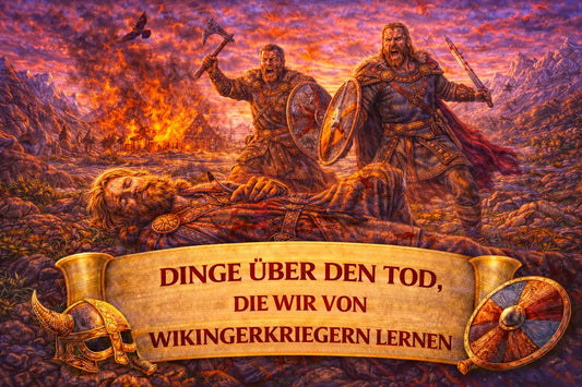 Dinge über den Tod, die wir von Wikingerkriegern lernen