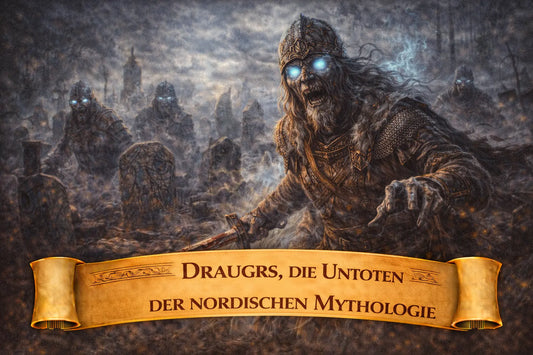 Draugrs, die Untoten der nordischen Mythologie