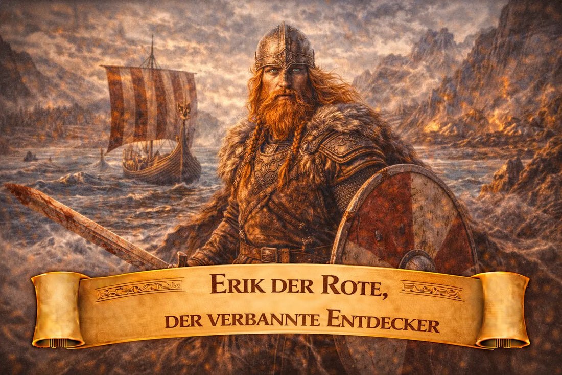 Erik der Rote, der verbannte Entdecker