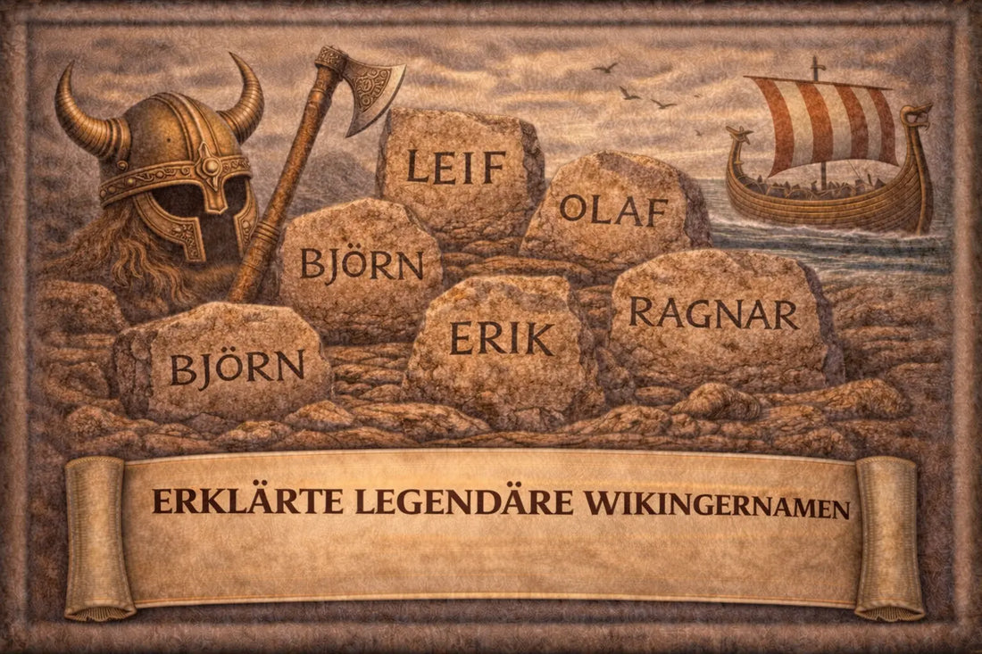 Erklärte legendäre Wikingernamen