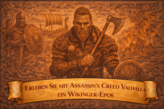 Erleben Sie mit Assassin's Creed Valhalla ein Wikinger-Epos