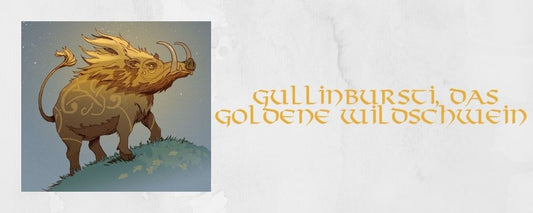 Gullinbursti, das goldene Wildschwein
